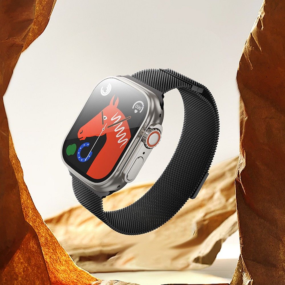 Curea hoco. pentru Apple Watch 42 / 44 / 45 / 49 mm, negru