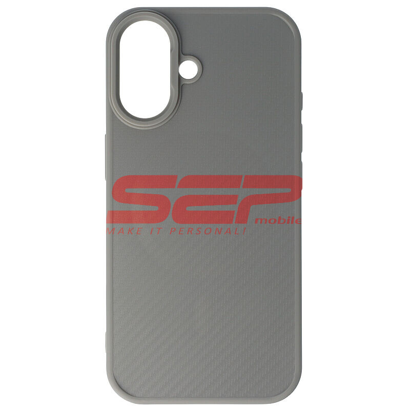 Toc TPU Kevlar Magsafe Apple iPhone 16 Titanium Grey