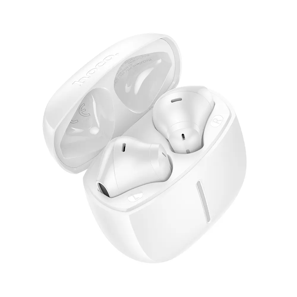 Căști wireless TWS, Hoco EQ33, albe