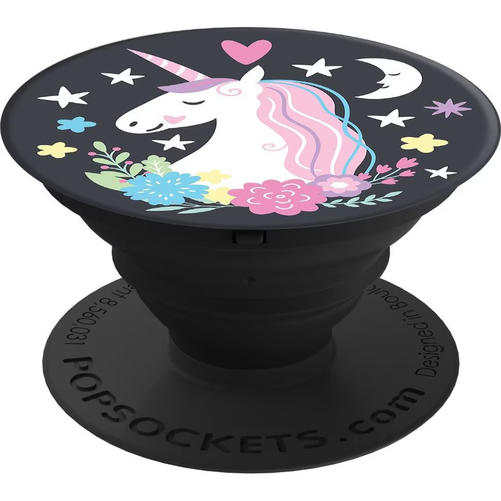 PopSockets® pentru telefon, tabletă, model Unicorn Dreams