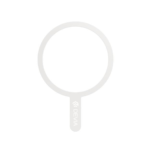 Set 2 inele MagSafe DEVIA pentru husă (negru + alb)