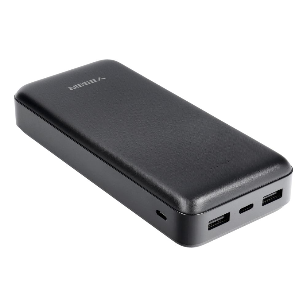 PowerBank VEGER 20.000 mAh, negru