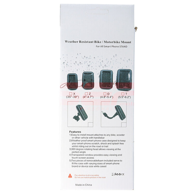Suport telefon mobil pentru bicicleta / motocicleta 6.3 inch