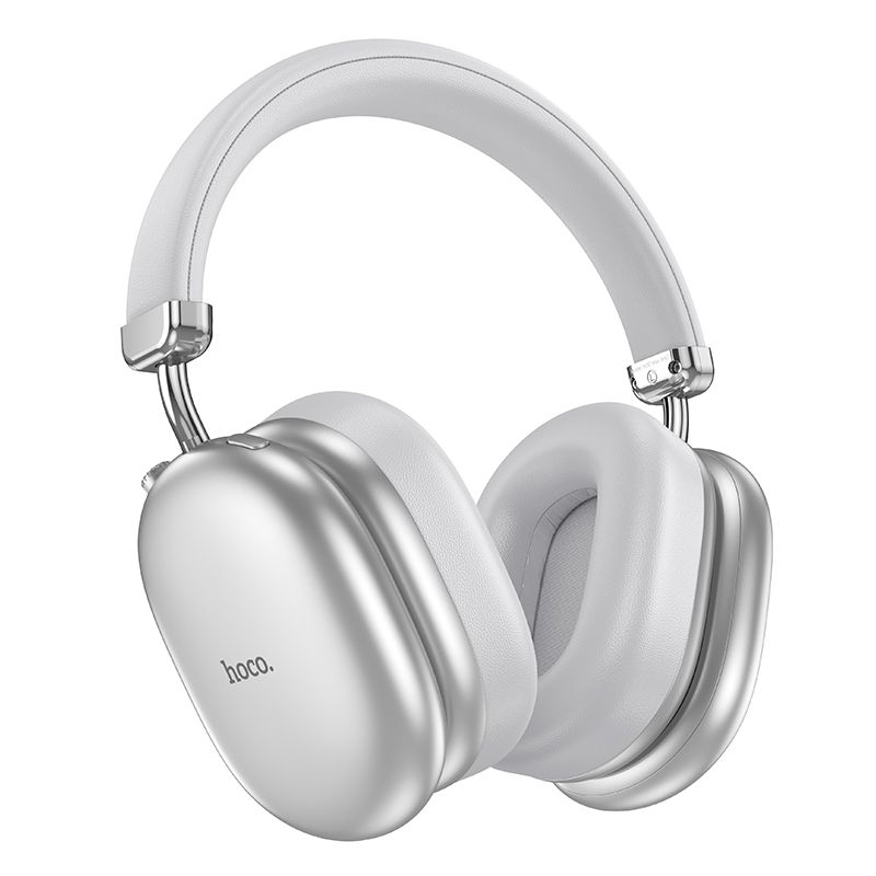 Căști wireless hoco. cu ANC W35 Max, gri