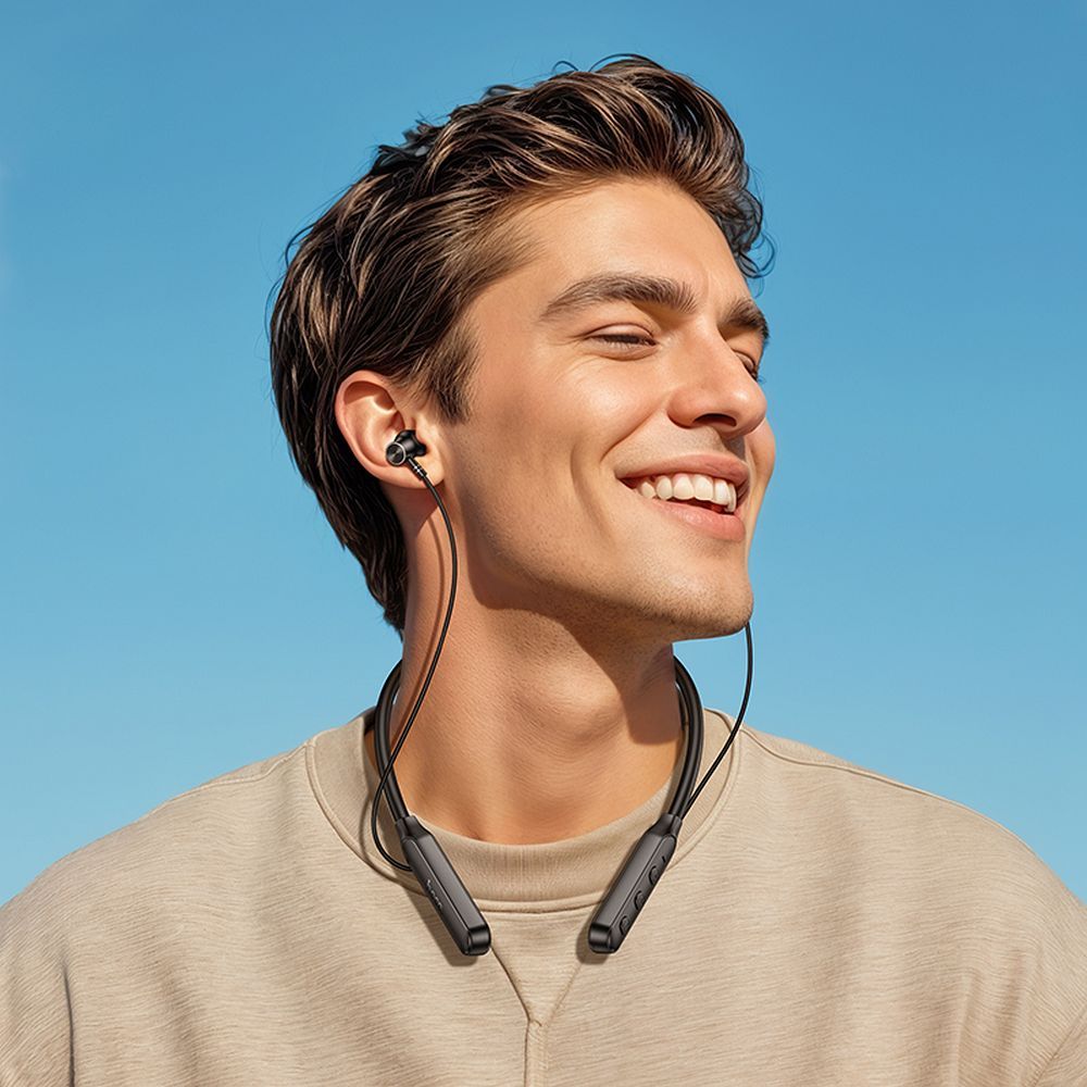 Căști wireless hoco. ES74, negre