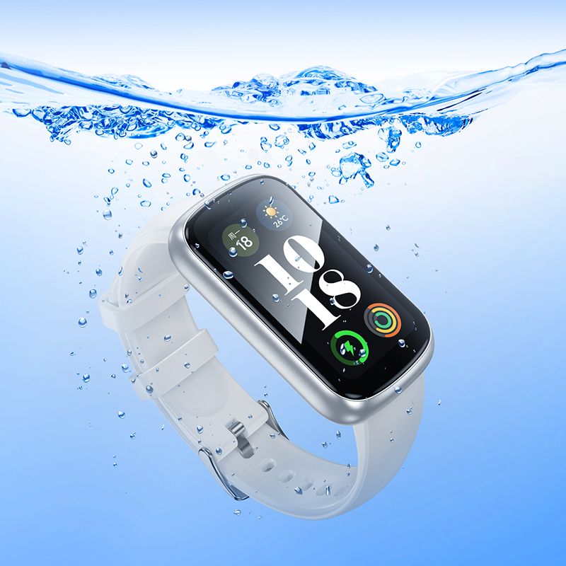 Smartwatch hoco. IP68 Y25, argintiu