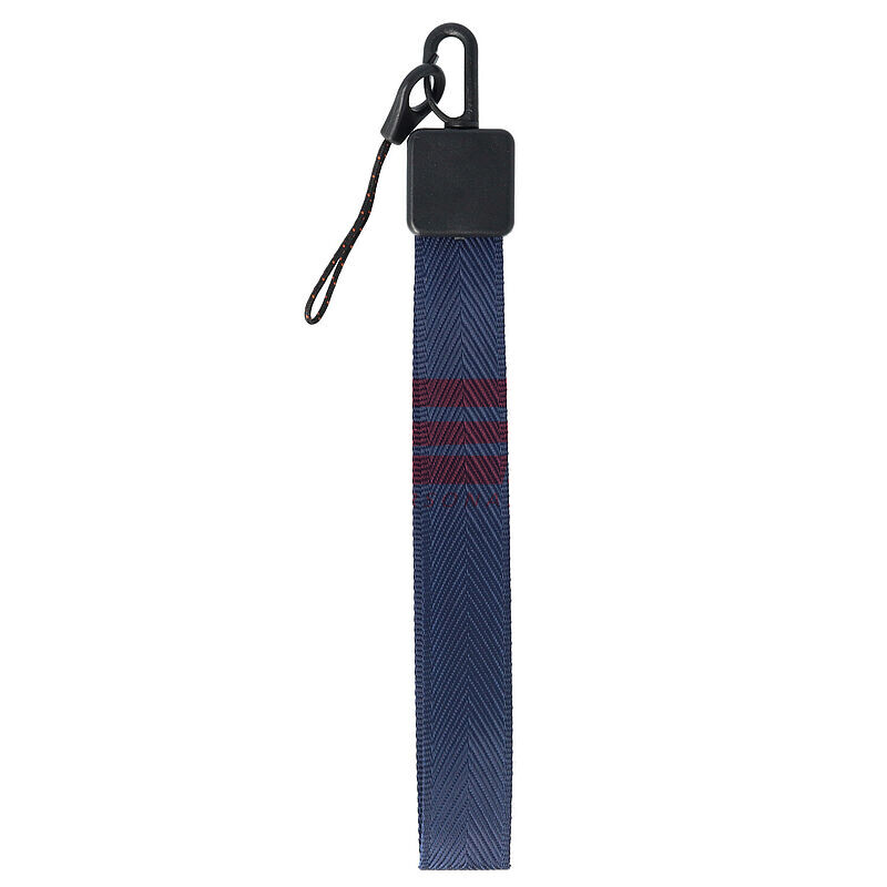 Accesoriu tip bratara textil pentru husa telefon mobil NAVY