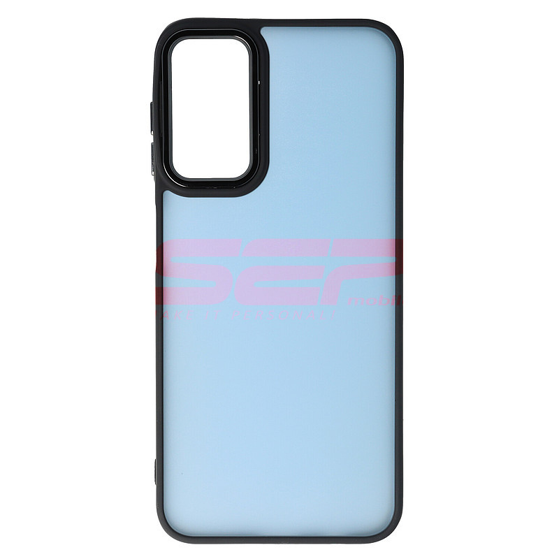 Toc TPU+PC Shell Clear Cover Samsung Galaxy A14 5G Black