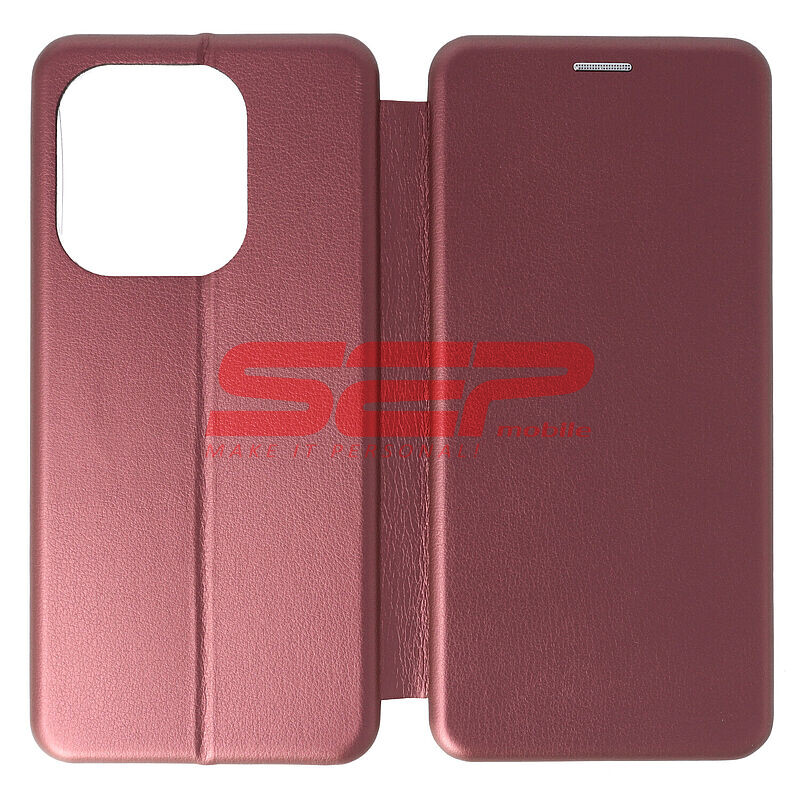 Toc FlipCover Round Oppo A60 5G Wine