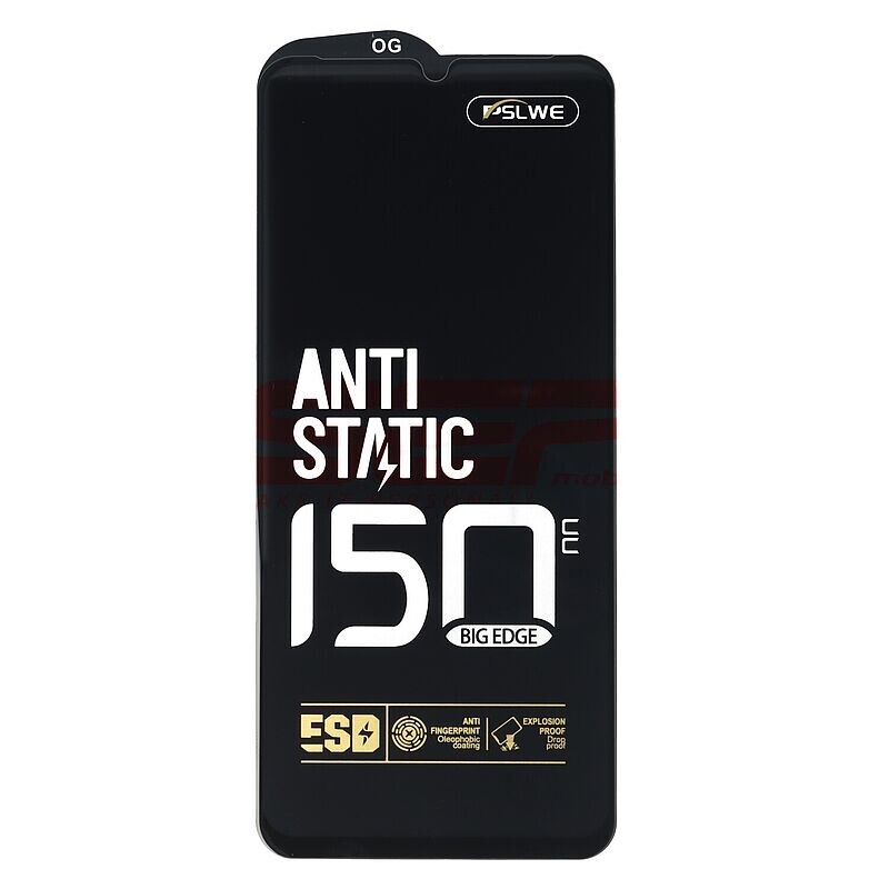 Geam protectie display sticla bulk Anti-Static Samsung Galaxy A06 BLACK