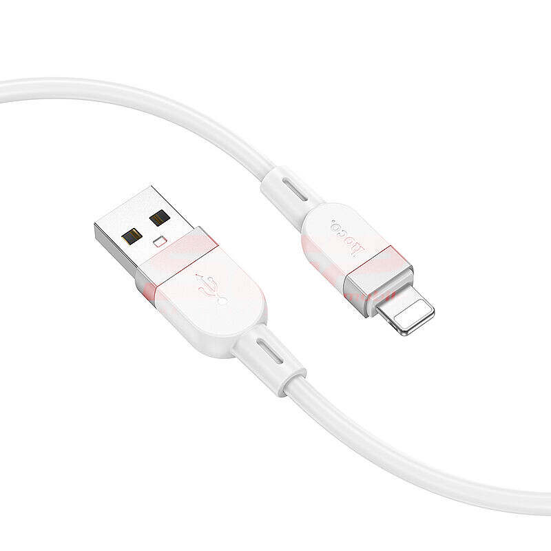 Cablu date USB - Lightning 2.4A Hoco X109