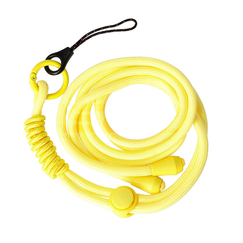 Snur textil pentru telefon mobil YELLOW