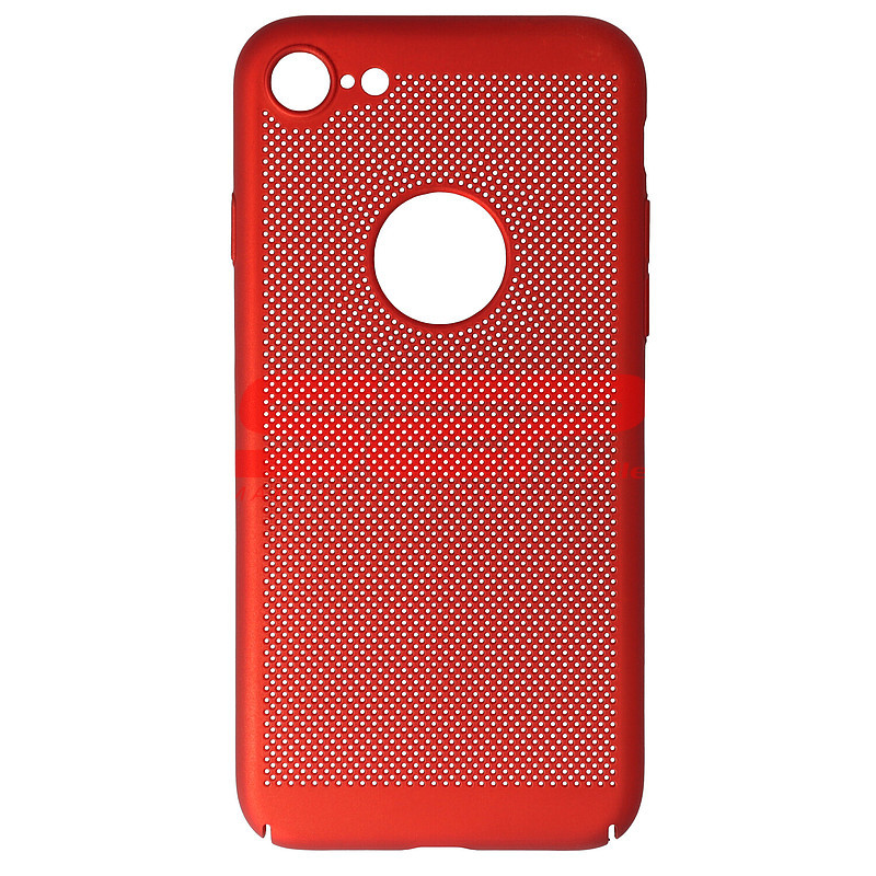 Toc Metallic Mesh Apple iPhone SE 2020 RED