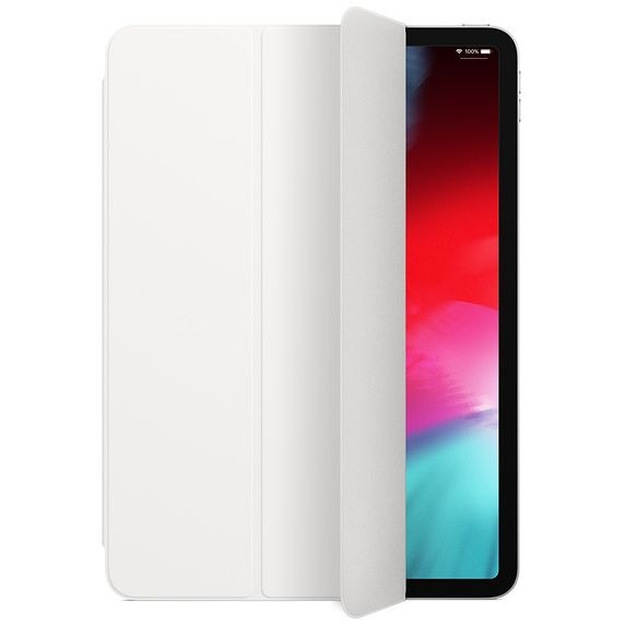 Husa de protectie Apple Smart Folio pentru iPad Pro 11″ Alb