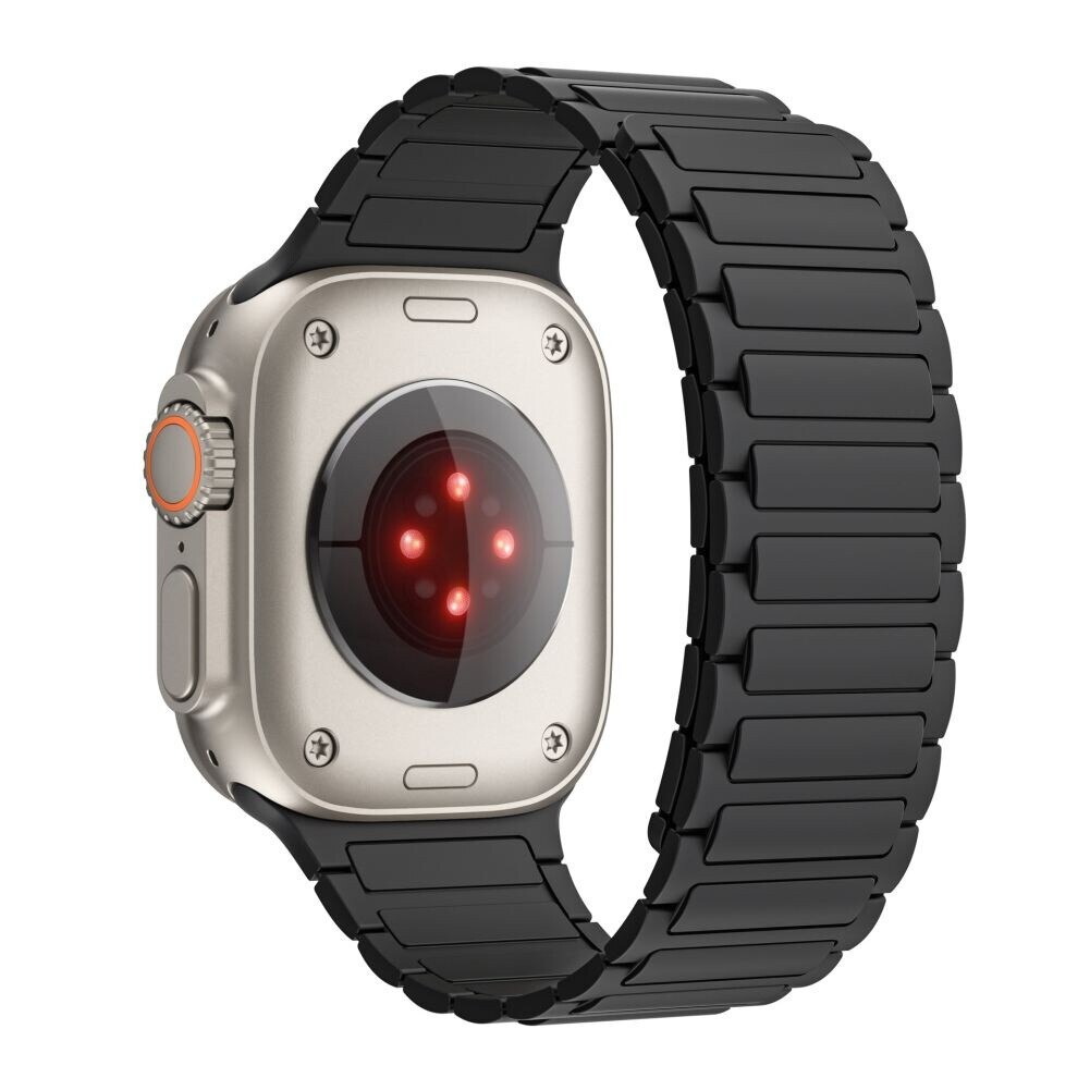 Curea Tech-Protect pentru Apple Watch 42 / 44 / 45 / 49 mm, negru