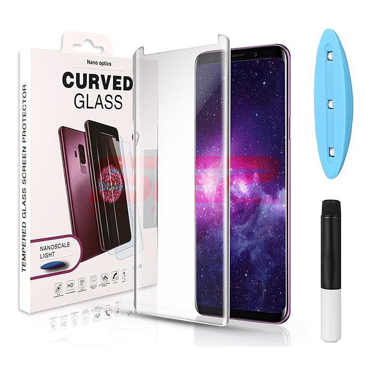 Folie protectie display sticla UV Gel Samsung Galaxy S22