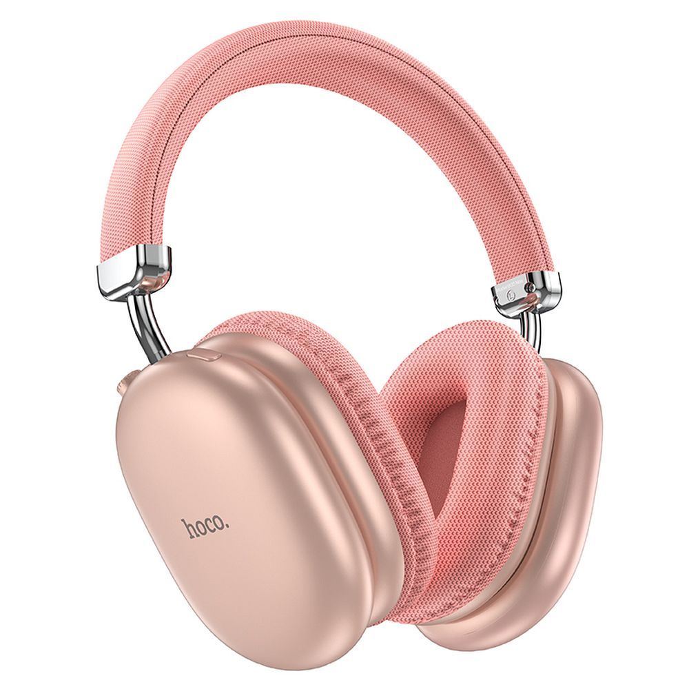 Căști wireless Hoco W35 Max, roz