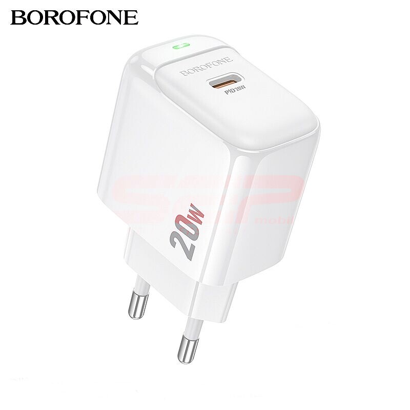 Incarcator retea Fast Charge USB-C 20W Borofone BAS43A