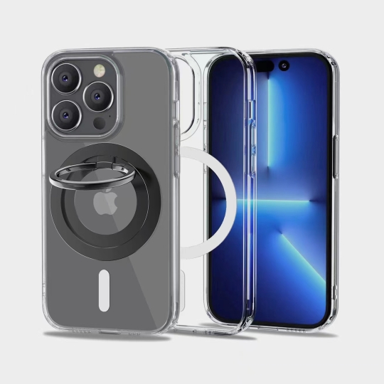 Suport pentru telefon TECH-PROTECT Magnetic MagSafe Ring, gri