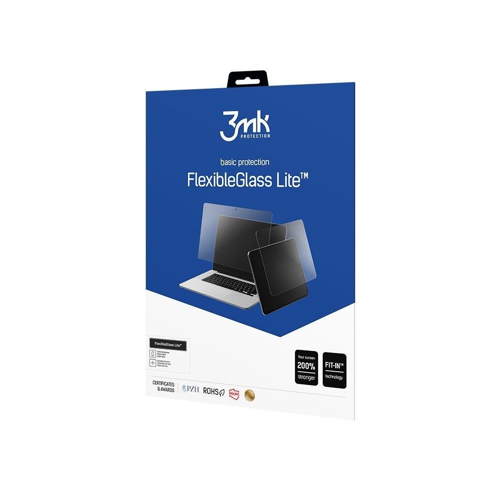 Folie protecție 3mk FlexibleGlass Lite™ pentru Samsung Galaxy Tab S7 Plus