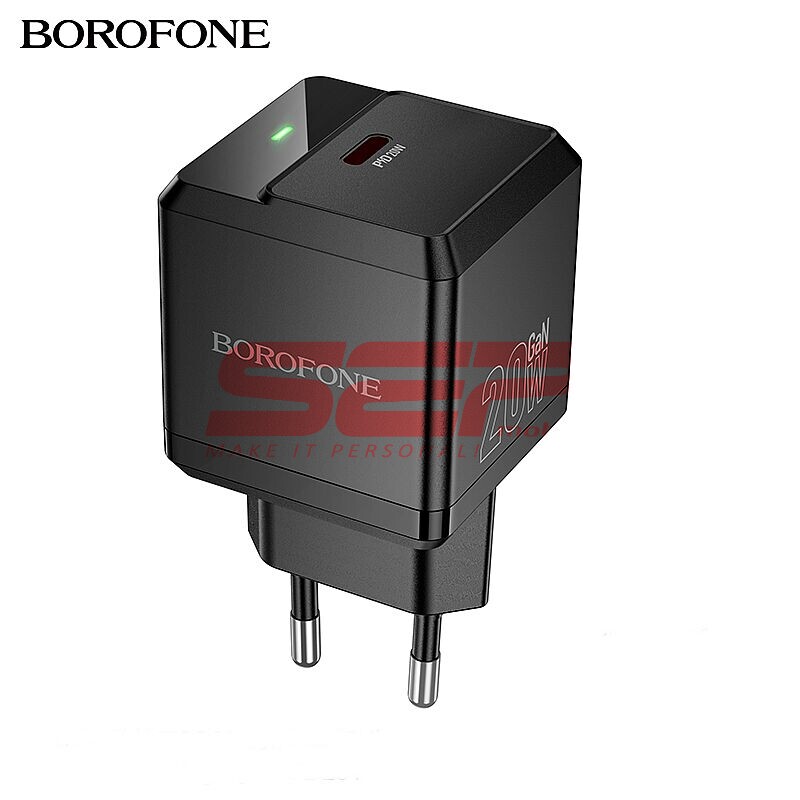 Incarcator retea GAN Charger USB-C 20W Borofone BN18 Intenso