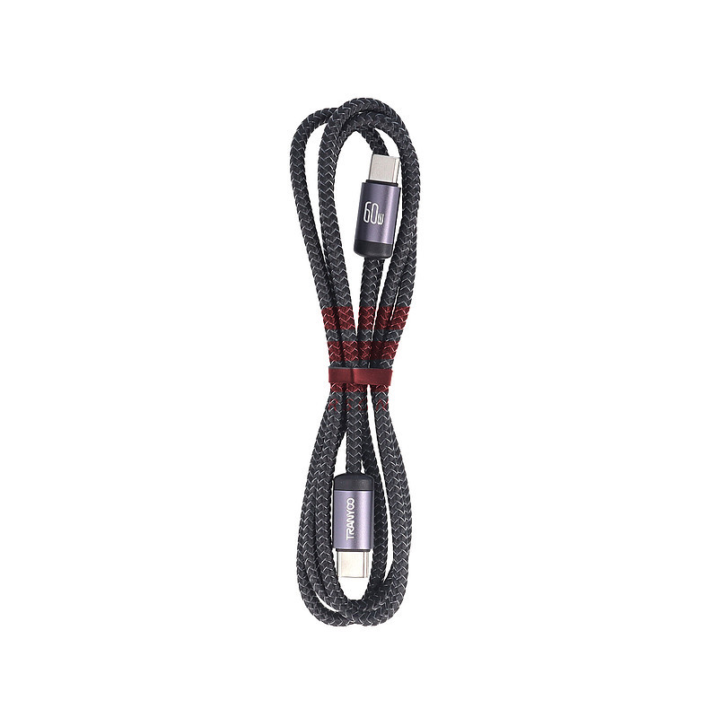 Cablu date Type-C - Type-C 60W TRANYOO Fast Charge T-P21