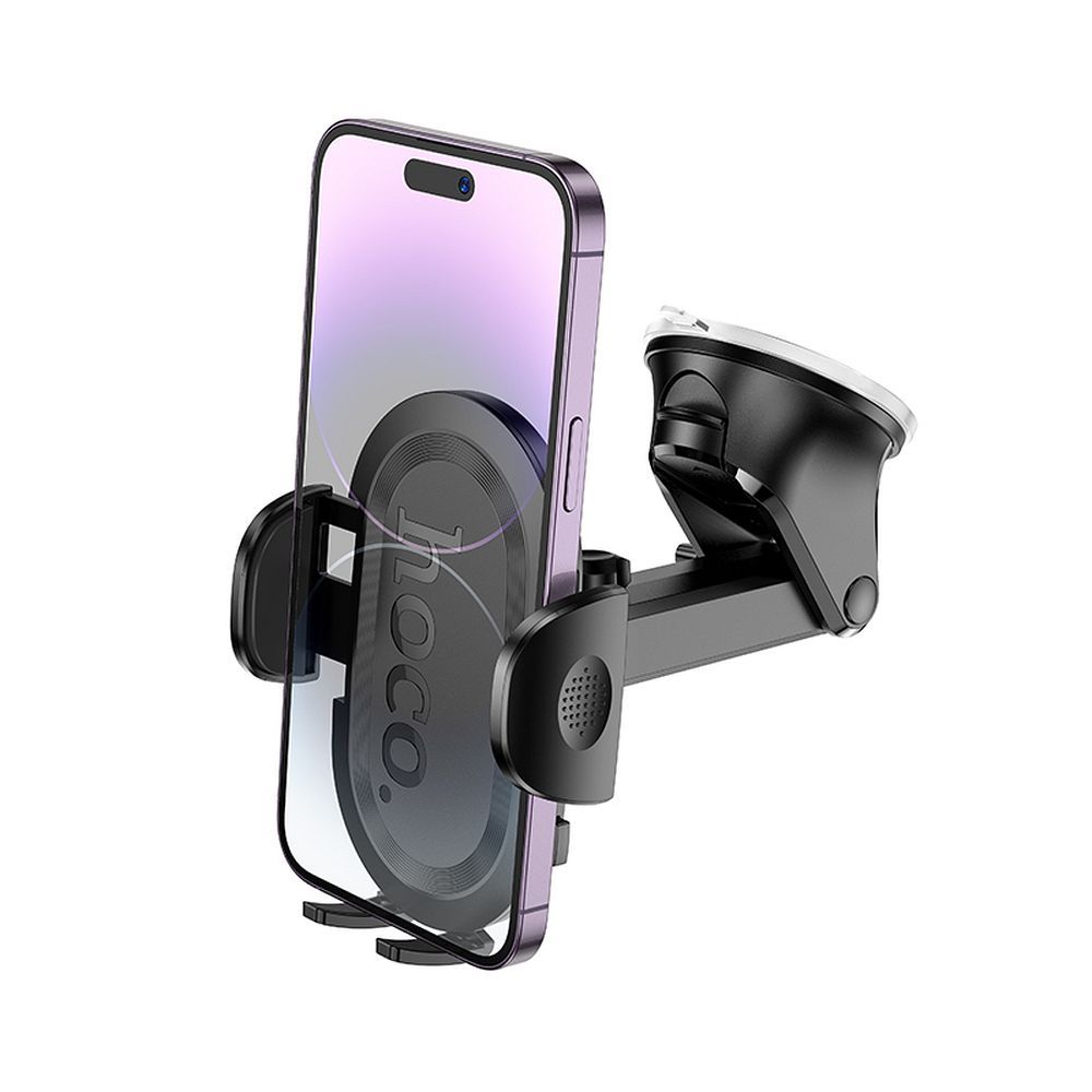 Suport telefon auto pentru bord Hoco H54, negru