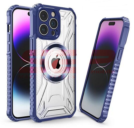 Toc TPU+PC Geometric Samsung Galaxy A06 Blue