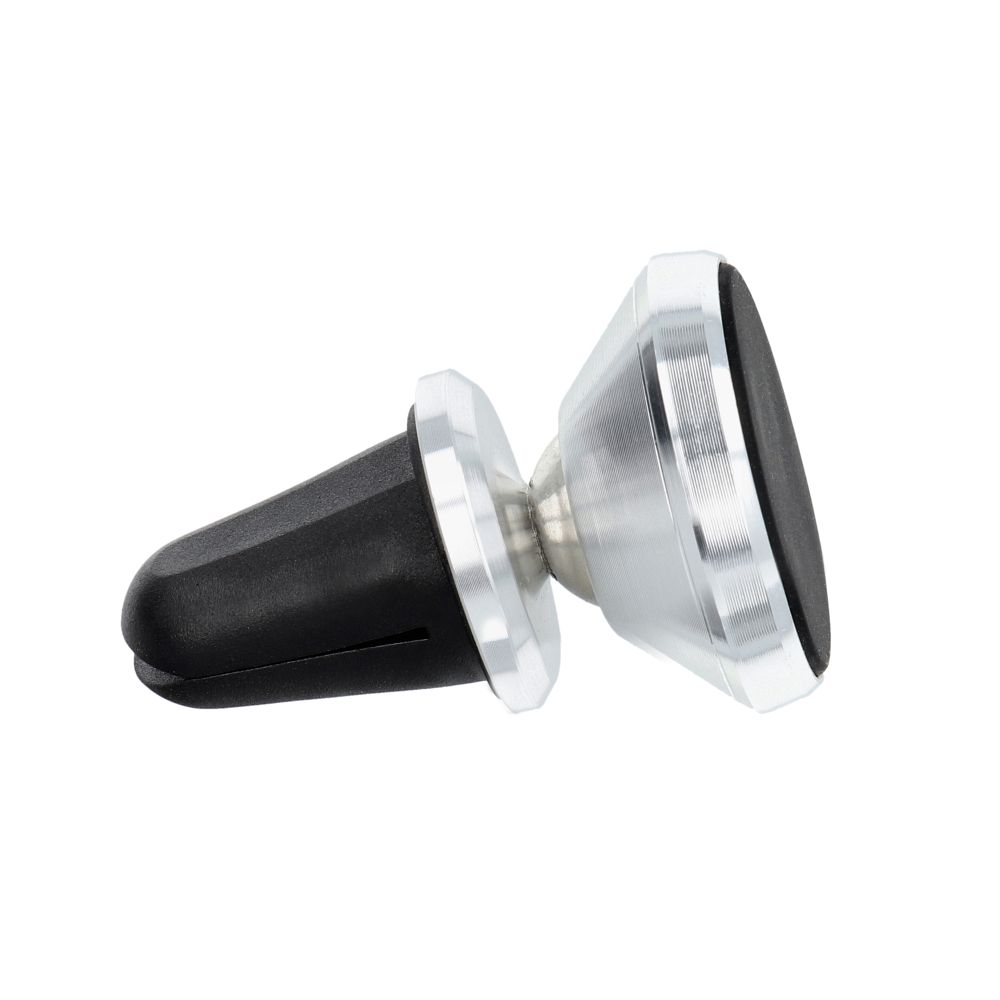 Suport magnetic pentru grila auto, argintiu