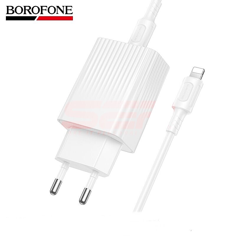 Incarcator retea Fast Charge Type-C - Lightning 30W Borofone BAS75A