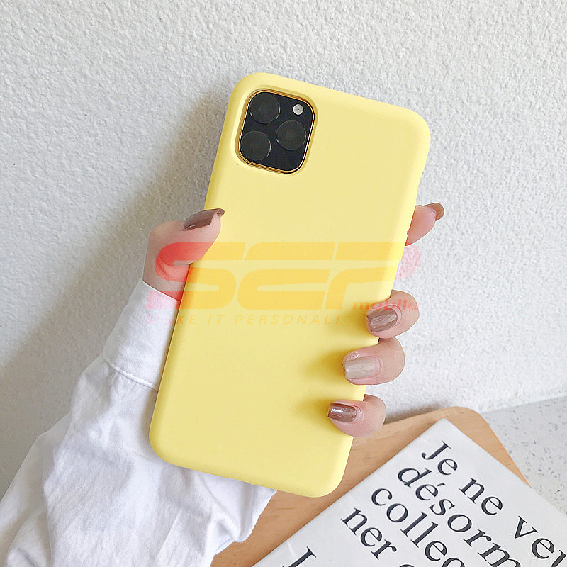 Toc silicon High Copy Samsung Galaxy S9 Plus Yellow