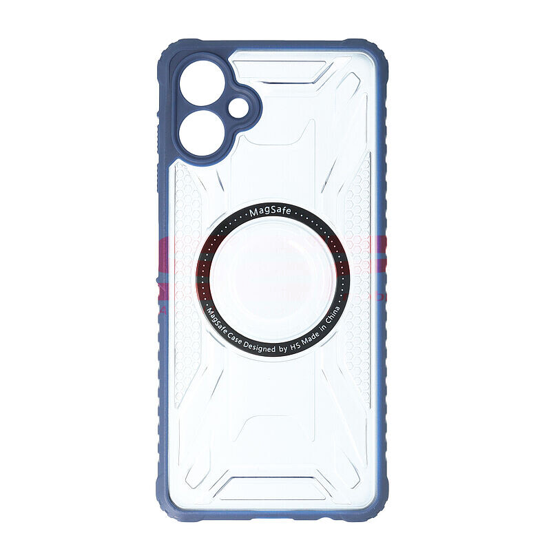 Toc TPU+PC Geometric Samsung Galaxy A06 Blue