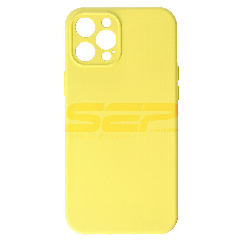 Toc silicon High Copy Apple iPhone 12 Pro Max Yellow