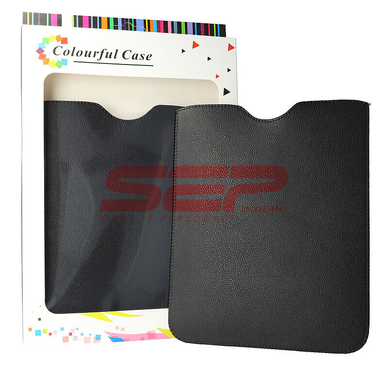 Husa tableta POUCH universala 8 inch NEGRU