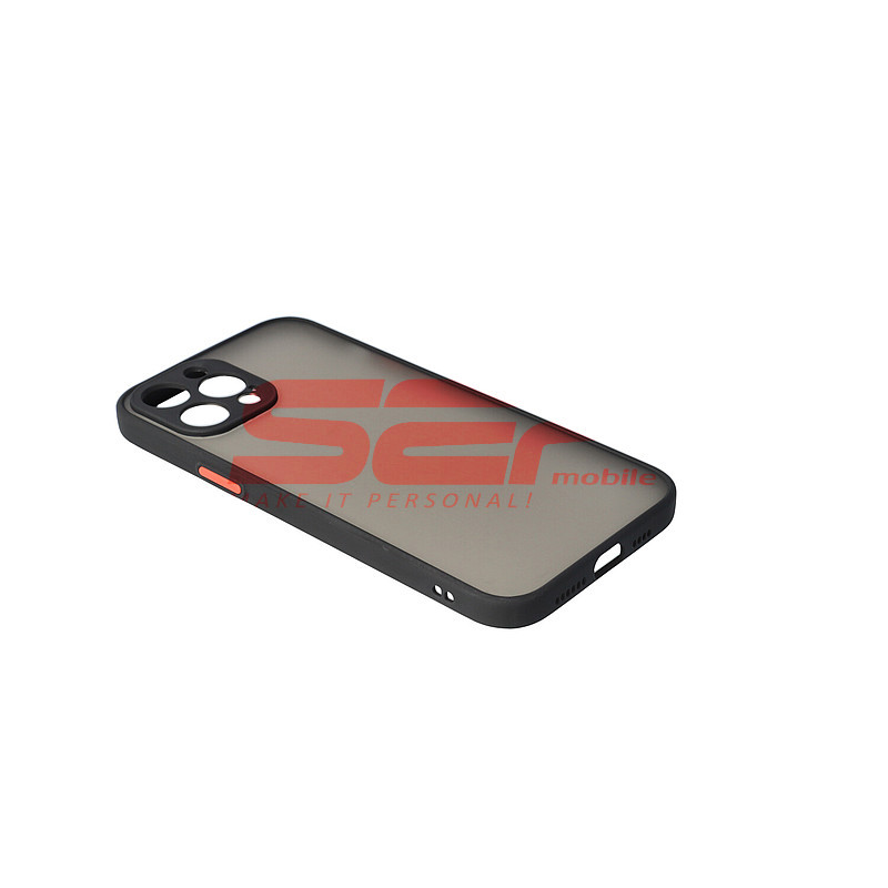 Toc TPU+PC Antishock Apple iPhone 12 Pro Black