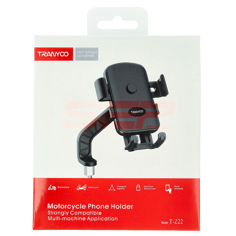 Suport telefon mobil pentru motocicleta Tranyoo T-Z22