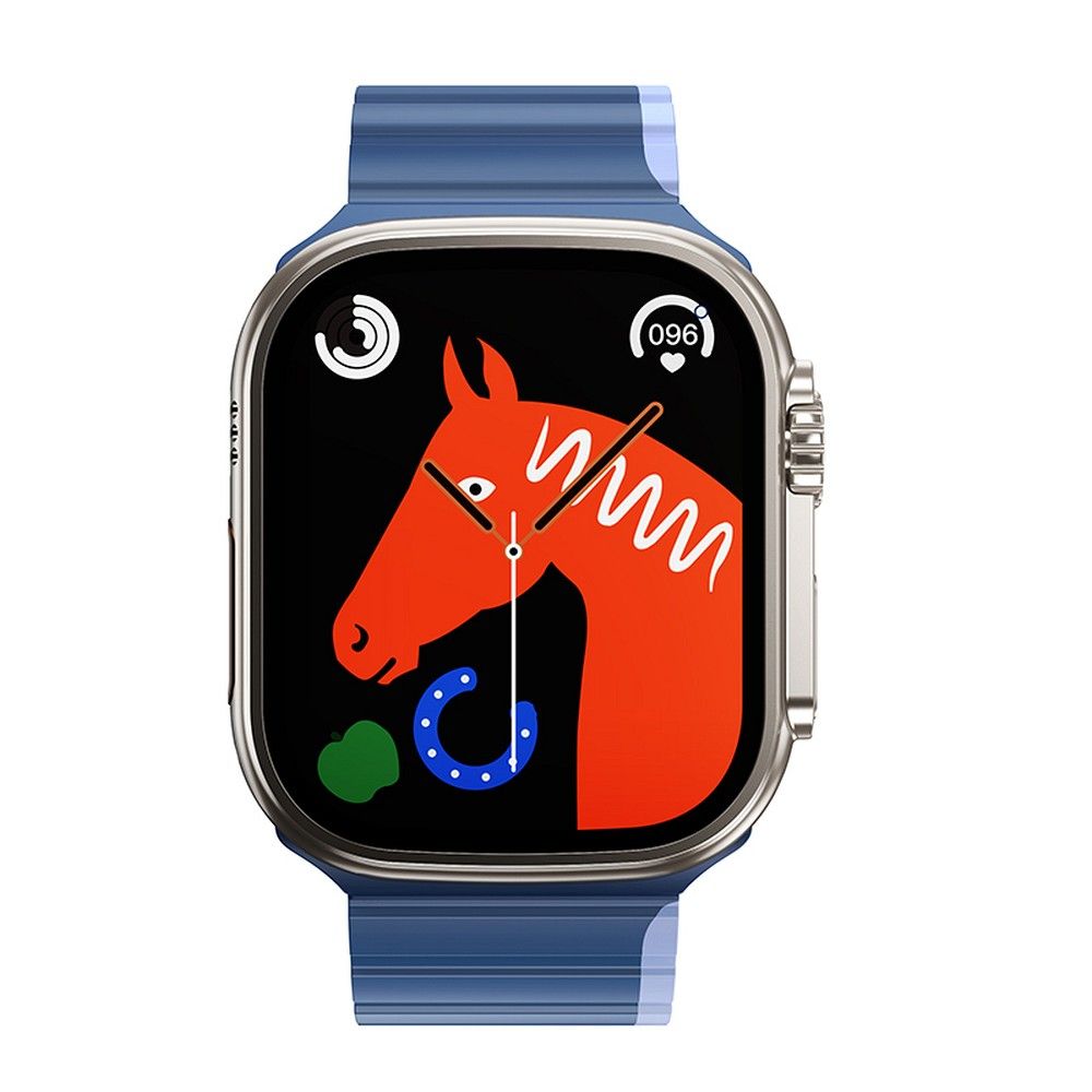 Curea hoco. pentru Apple Watch 42 / 44 / 45 / 49 mm, albastru