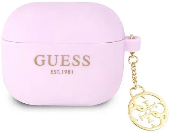 Husa de protectie Guess pentru Apple AirPods 3, mov