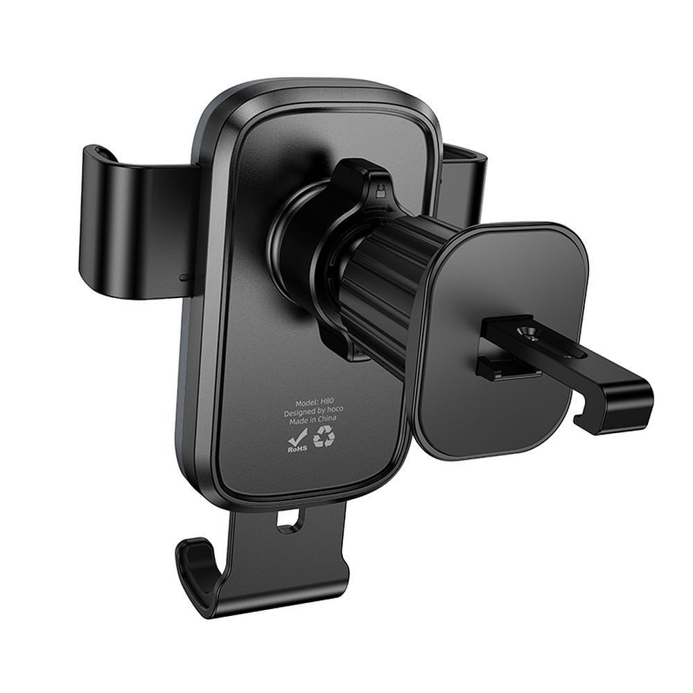 Suport auto Gravity hoco. pentru grilă, negru