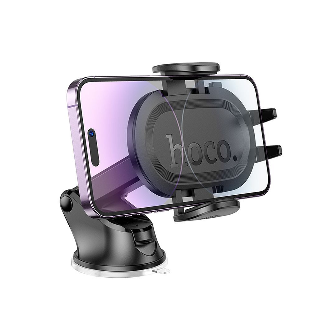 Suport telefon auto pentru bord Hoco H54, negru