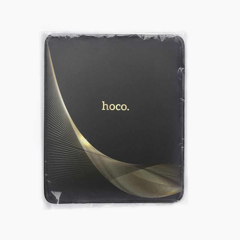 Mouse pad gaming Aurora hoco. GM22 (200*240mm), negru