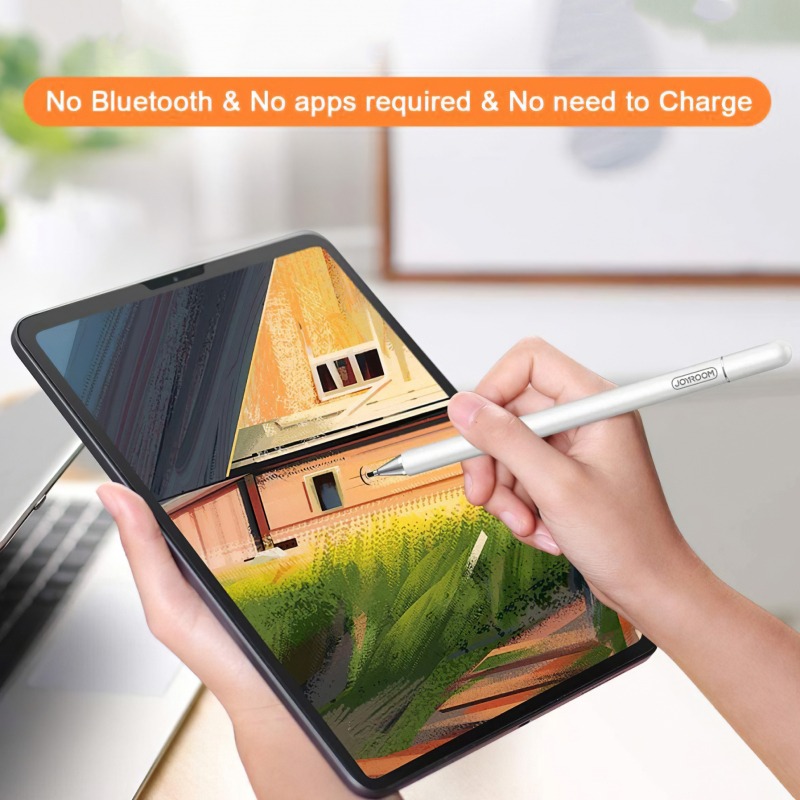 Stylus Pen Joyroom JR-BP560 Alb pentru desen si scriere de mana