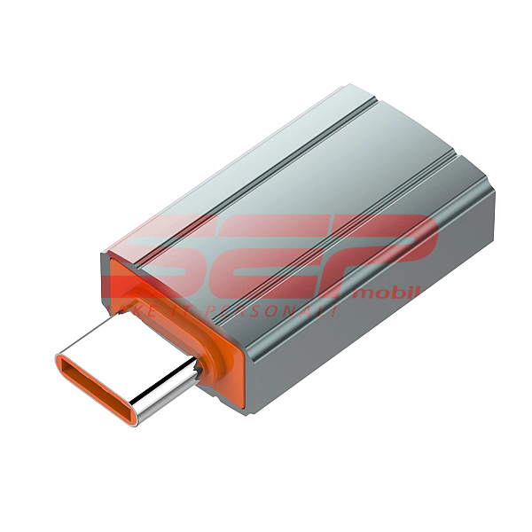 Adaptor incarcator LDNIO USB-C - USB-A LC140