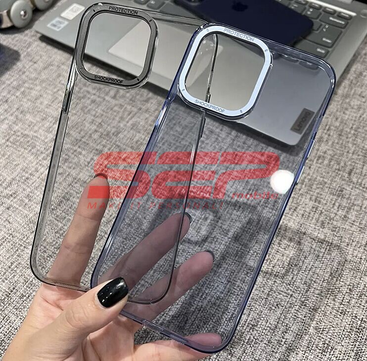 Toc PC MetalRing Apple iPhone 13 Pro Black