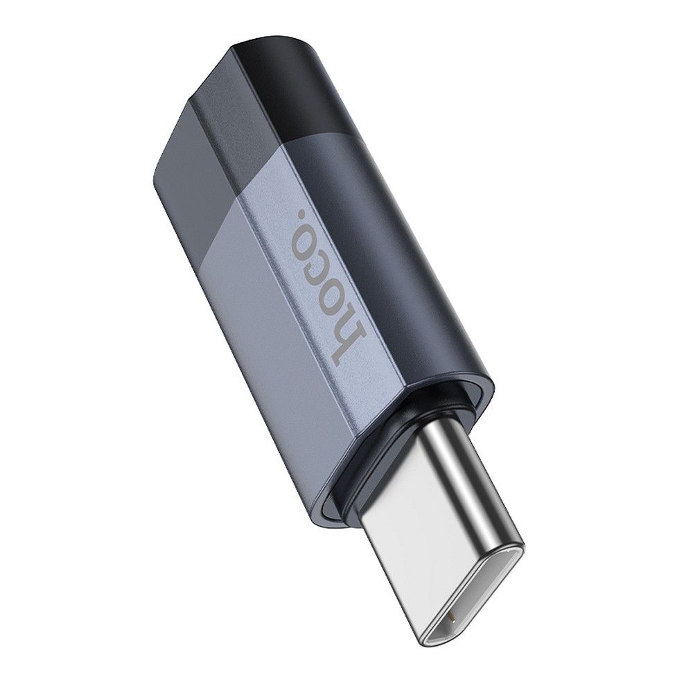 Adaptor hoco. USB-C la Lightning, UA29, albastru