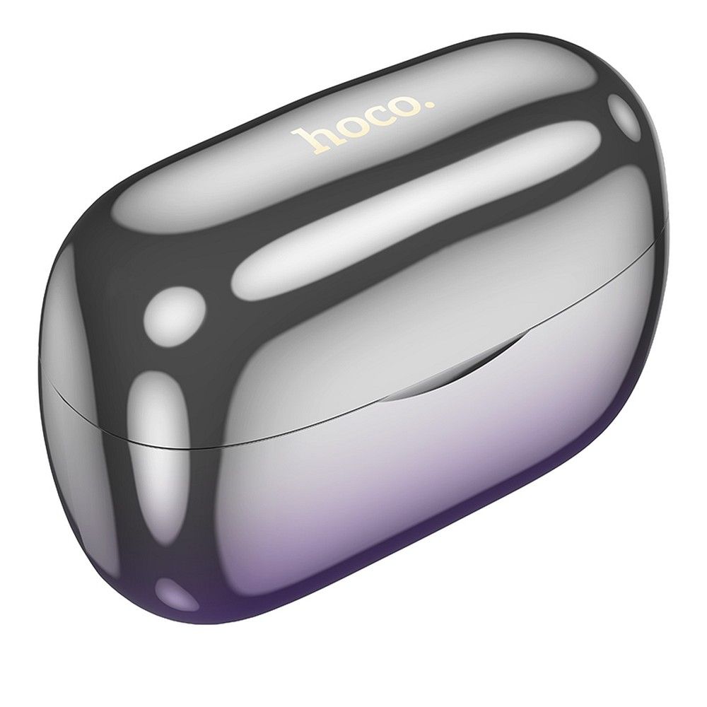 Căști wireless hoco. cu bluetooth, TWS, ANC + ENC, EQ16, violet