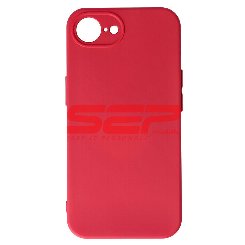 Toc silicon High Copy Apple iPhone 17e Raspbery