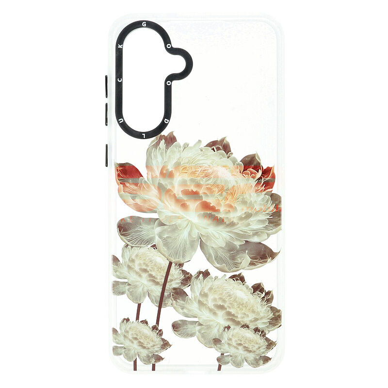 Toc TPU+PC Creative Case Samsung Galaxy A36 Peony