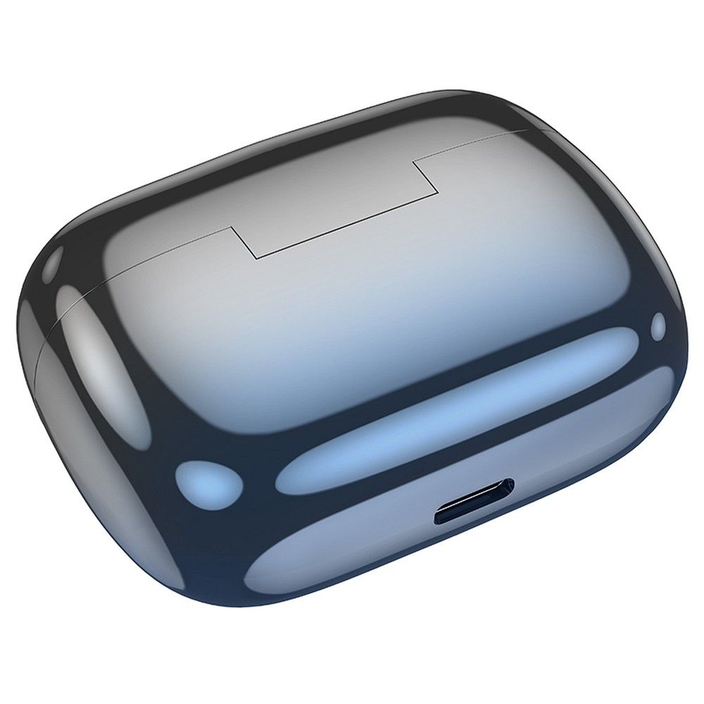 Căști wireless hoco. bluetooth, TWS, ANC + ENC, EQ16, albastru