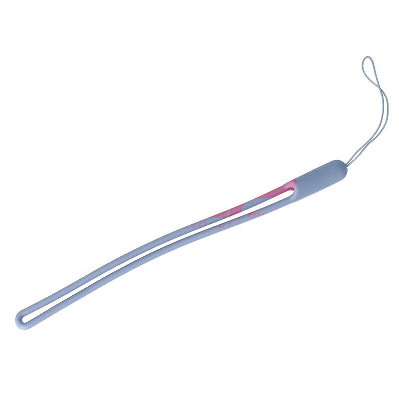 Accesoriu tip bratara din silicon pentru husa telefon mobil GREY